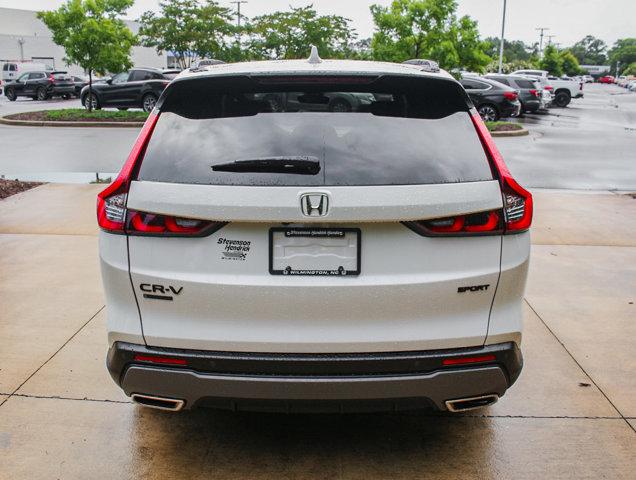 new 2026 Honda CR-V Hybrid car, priced at $40,575