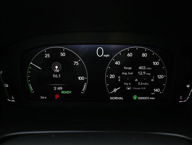 new 2026 Honda CR-V Hybrid car, priced at $40,575