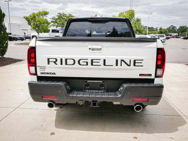 new 2025 Honda Ridgeline car, priced at $47,535