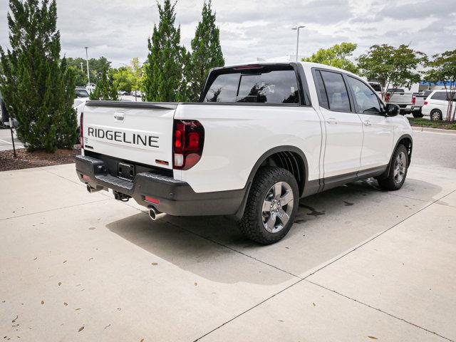 new 2025 Honda Ridgeline car, priced at $47,535