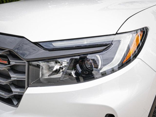 new 2025 Honda Ridgeline car, priced at $47,535