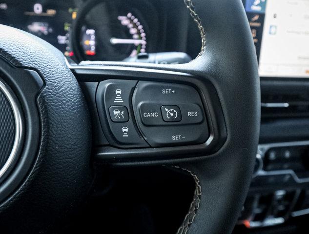 used 2024 Jeep Wrangler 4xe car, priced at $36,500