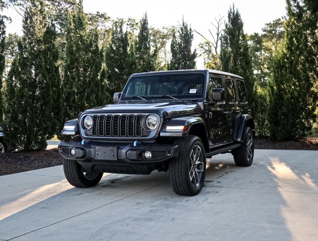 used 2024 Jeep Wrangler 4xe car, priced at $36,500