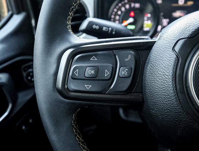 used 2024 Jeep Wrangler 4xe car, priced at $36,500