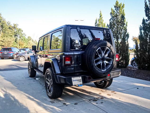 used 2024 Jeep Wrangler 4xe car, priced at $36,500