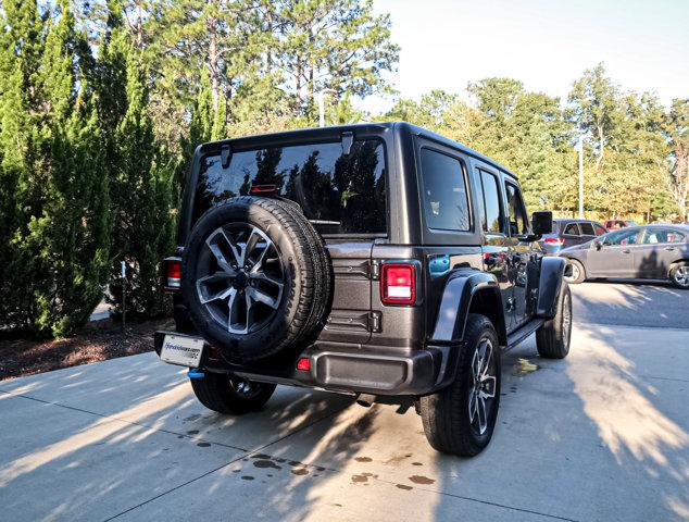 used 2024 Jeep Wrangler 4xe car, priced at $36,500