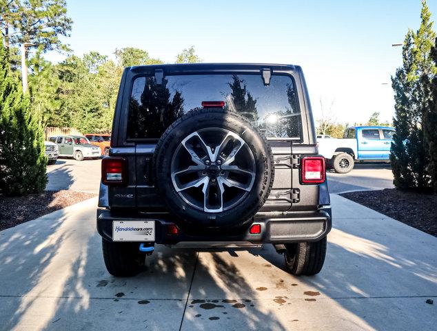 used 2024 Jeep Wrangler 4xe car, priced at $36,500