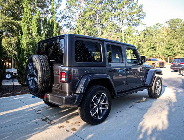 used 2024 Jeep Wrangler 4xe car, priced at $36,500
