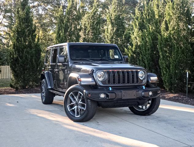 used 2024 Jeep Wrangler 4xe car, priced at $36,500