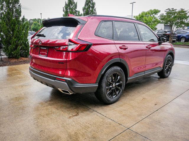 new 2026 Honda CR-V Hybrid car, priced at $40,575
