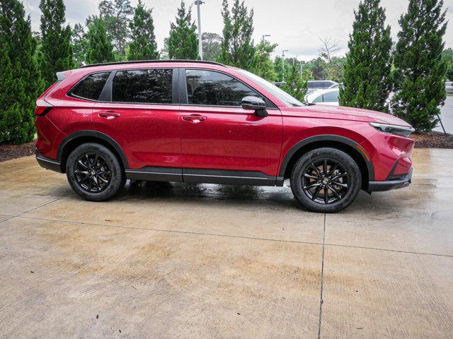 new 2026 Honda CR-V Hybrid car, priced at $40,575