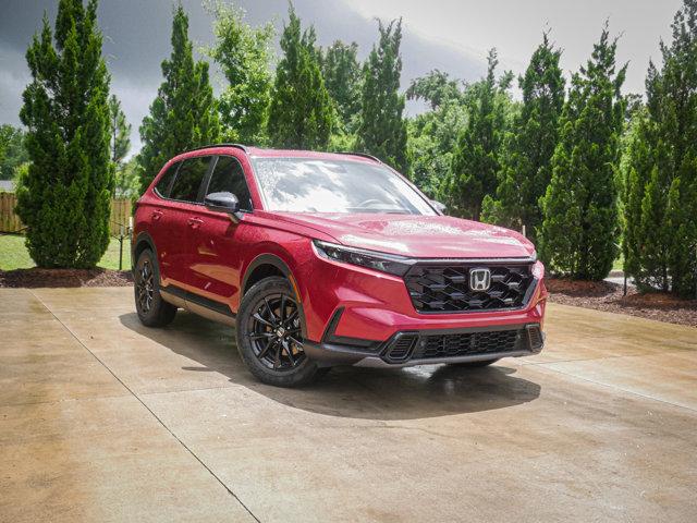 new 2026 Honda CR-V Hybrid car, priced at $40,575