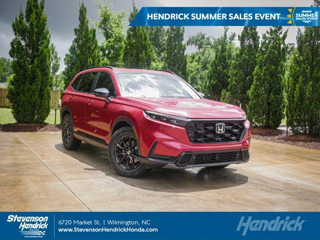 new 2026 Honda CR-V Hybrid car, priced at $40,575