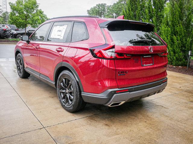 new 2026 Honda CR-V Hybrid car, priced at $40,575