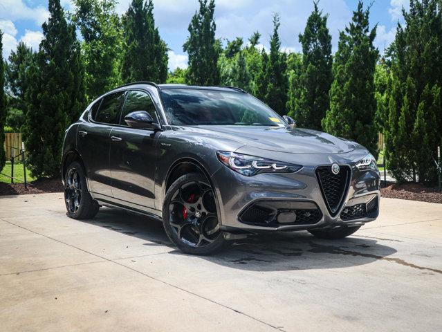 used 2024 Alfa Romeo Stelvio car, priced at $43,214