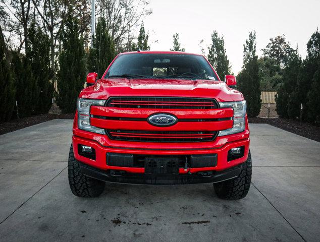 used 2020 Ford F-150 car, priced at $44,000