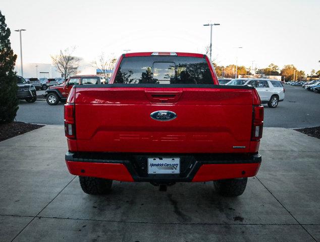 used 2020 Ford F-150 car, priced at $44,000