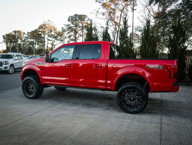 used 2020 Ford F-150 car, priced at $44,000