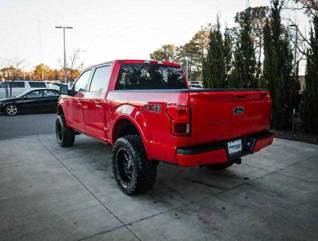 used 2020 Ford F-150 car, priced at $44,000