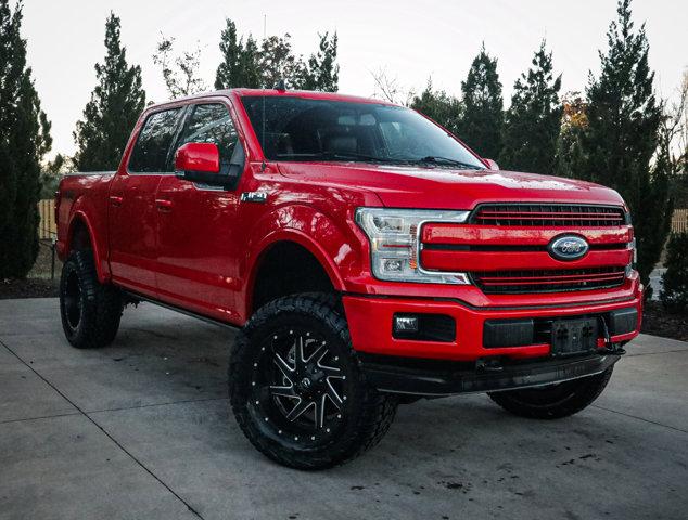 used 2020 Ford F-150 car, priced at $44,000