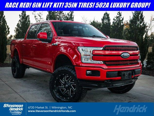 used 2020 Ford F-150 car, priced at $44,000