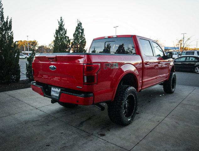 used 2020 Ford F-150 car, priced at $44,000