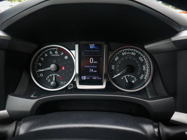 used 2023 Toyota Tacoma car, priced at $38,500
