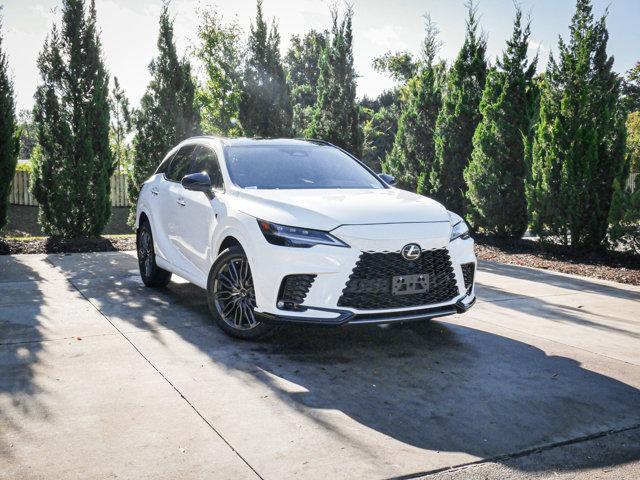 used 2024 Lexus RX 500h car, priced at $66,489