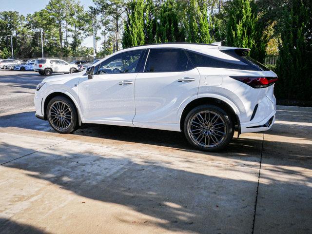 used 2024 Lexus RX 500h car, priced at $66,489