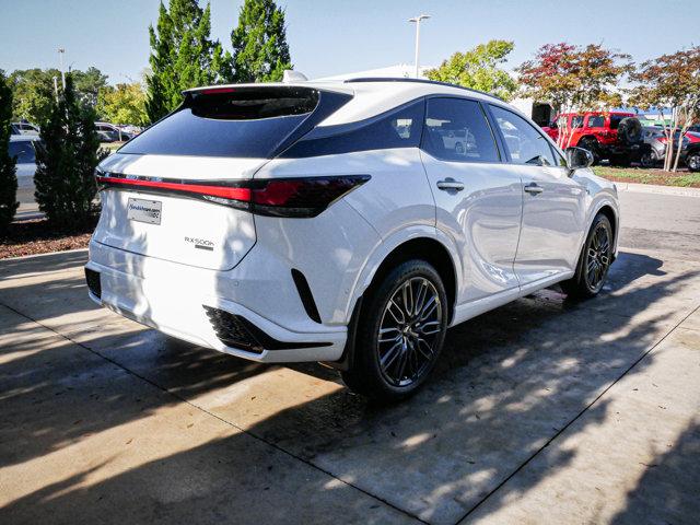 used 2024 Lexus RX 500h car, priced at $66,489