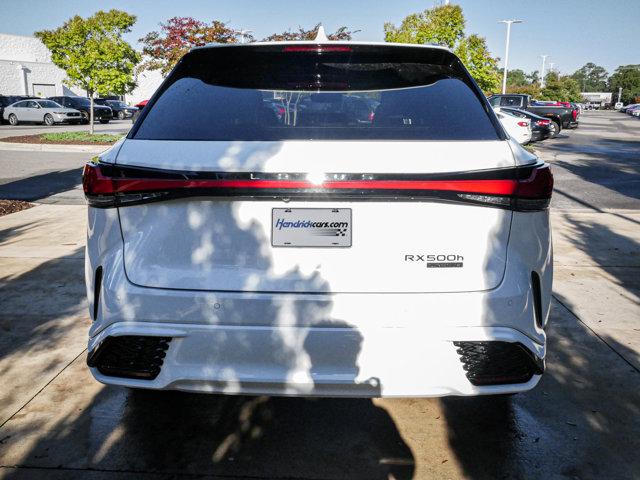 used 2024 Lexus RX 500h car, priced at $66,489