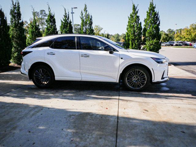 used 2024 Lexus RX 500h car, priced at $66,489