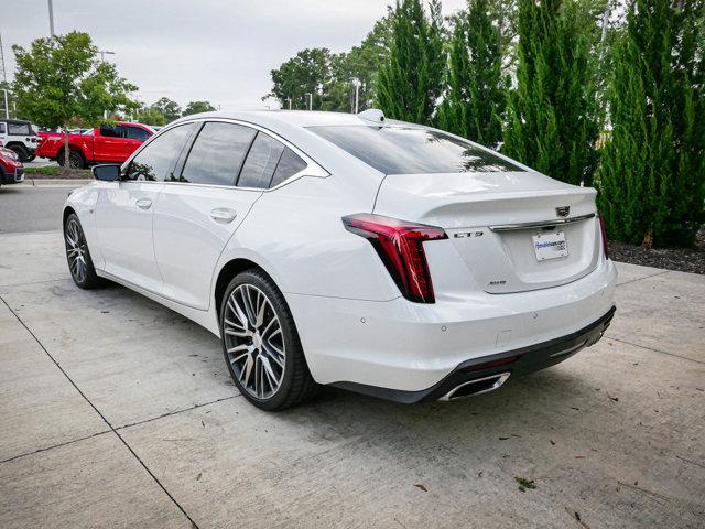 used 2024 Cadillac CT5 car, priced at $50,889