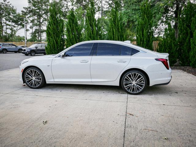 used 2024 Cadillac CT5 car, priced at $50,889