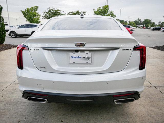 used 2024 Cadillac CT5 car, priced at $50,889