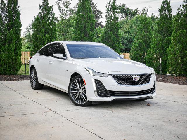 used 2024 Cadillac CT5 car, priced at $50,889