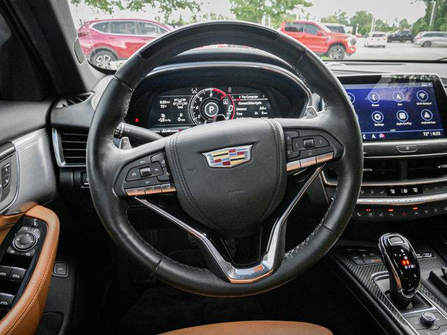 used 2024 Cadillac CT5 car, priced at $50,889