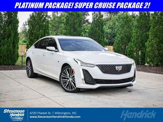 used 2024 Cadillac CT5 car, priced at $50,889