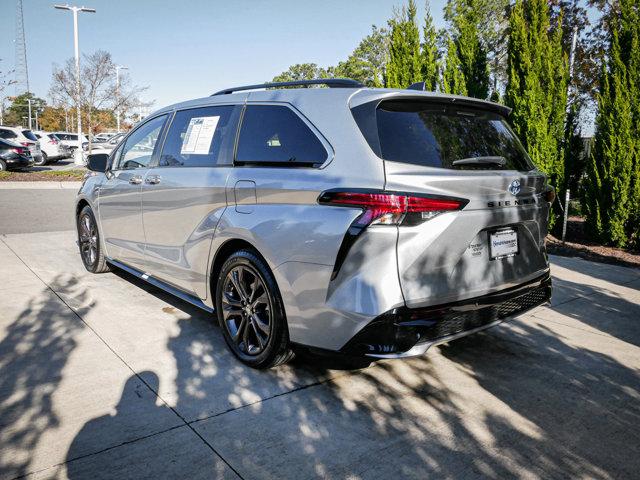 used 2024 Toyota Sienna car, priced at $48,928