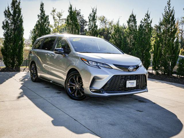 used 2024 Toyota Sienna car, priced at $48,928