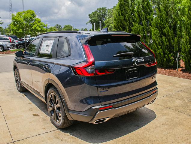 new 2026 Honda CR-V Hybrid car, priced at $43,645
