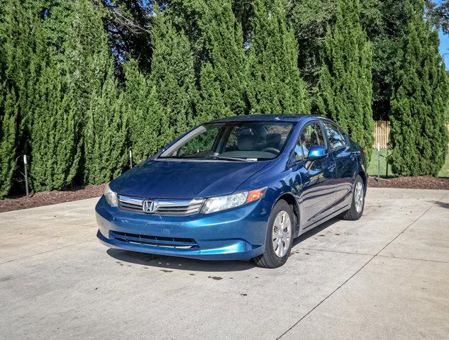 used 2012 Honda Civic car, priced at $11,549