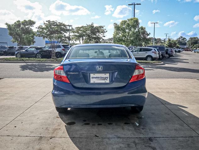 used 2012 Honda Civic car, priced at $11,549
