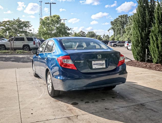 used 2012 Honda Civic car, priced at $11,549