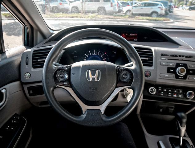 used 2012 Honda Civic car, priced at $11,549