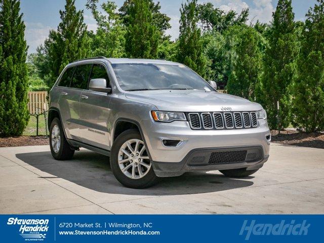 used 2021 Jeep Grand Cherokee car, priced at $22,939
