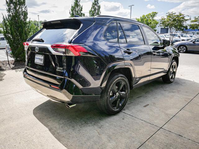 used 2020 Toyota RAV4 Hybrid car, priced at $33,777