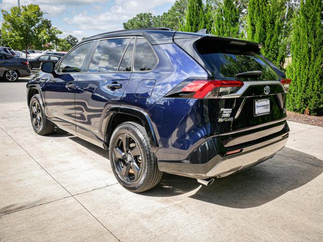 used 2020 Toyota RAV4 Hybrid car, priced at $33,777