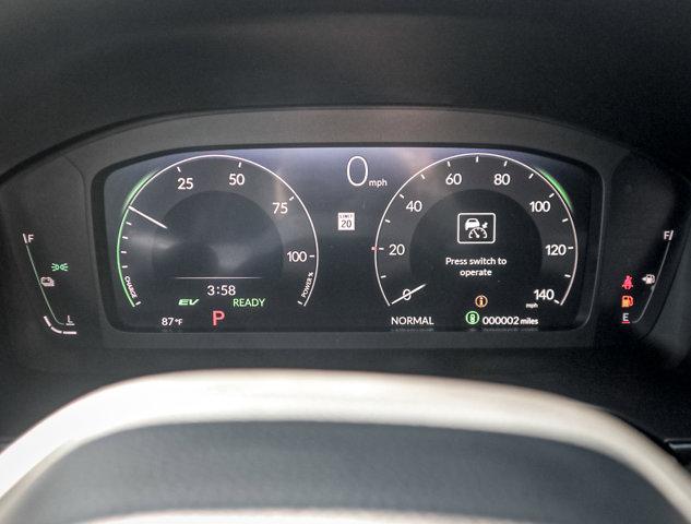 new 2026 Honda CR-V Hybrid car, priced at $40,195