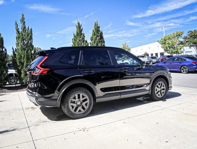 new 2026 Honda CR-V Hybrid car, priced at $40,250